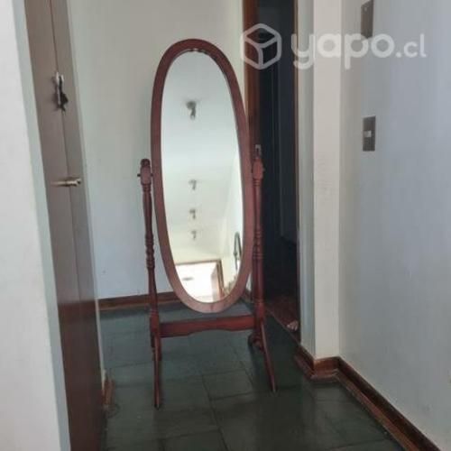 Espejo de pie madera