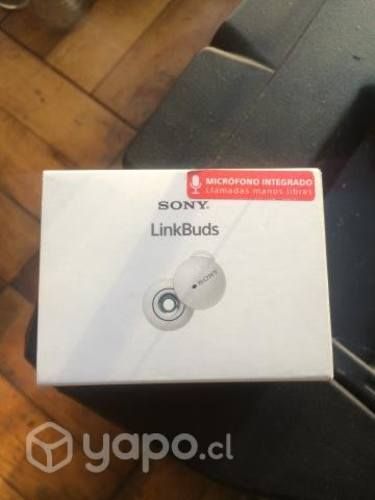 Audifonos sony linkbuds