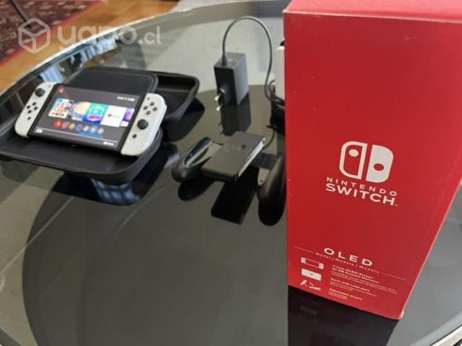 Nintendo Switch Oled impecable