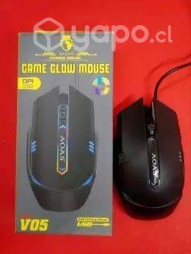 Mouse Gamer AOAS V05 ¡NUEVO