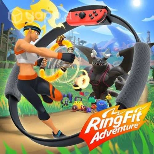 Ring fit adventure bundle juego y aro nintendo swi
