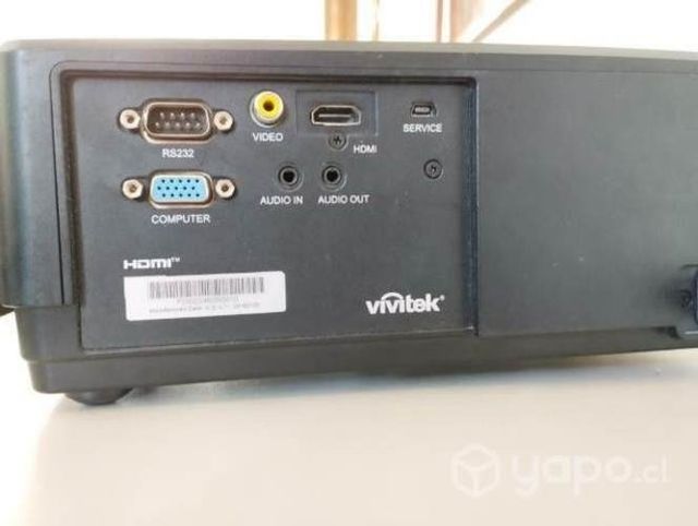 Proyector vivitek 3200 lumines