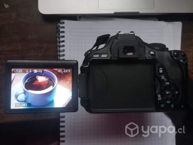 Permuto por bicicleta Canon EOS 600D