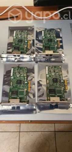 Tarjetas de red para servidores