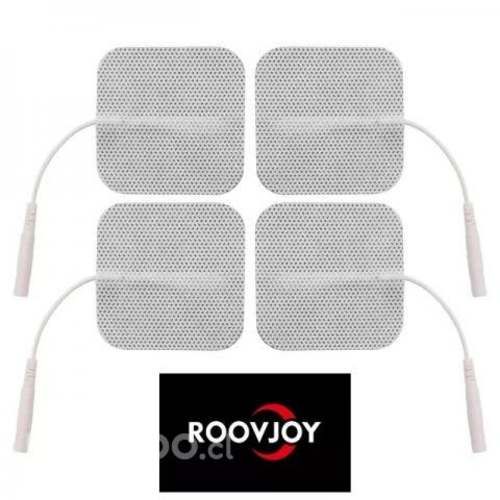 Electrodos Autoadh TENS EMS 5x5 CM 20 almohadillas