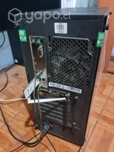 Computador De Escritorio Gear Desktop Gamer Blue D