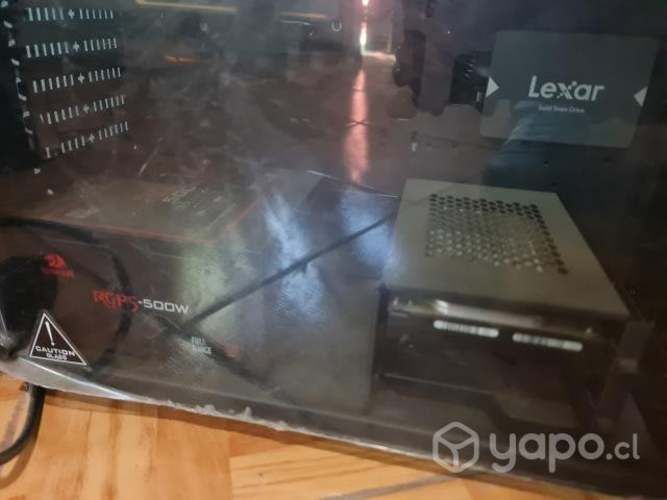 Computador De Escritorio Gear Desktop Gamer Blue D