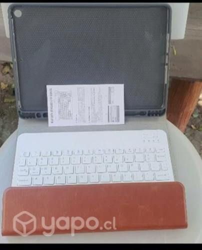 Fundas mas teclado ipad y tablet