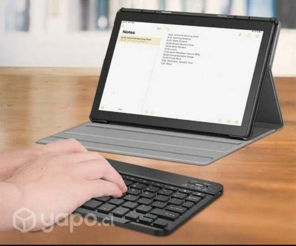 Fundas mas teclado ipad y tablet