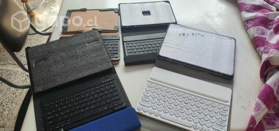 Fundas mas teclado ipad y tablet