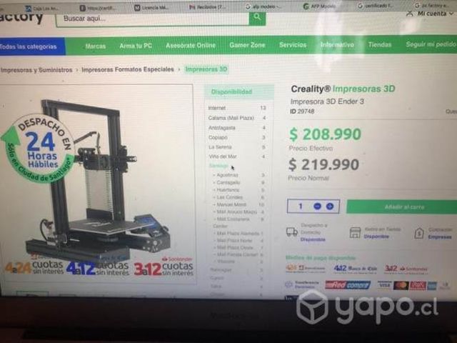 Impresora 3D, Ender 3