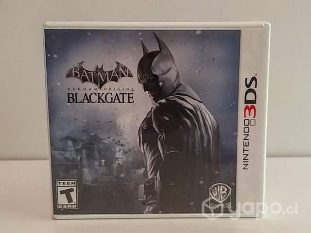 Batman: Arkham Origins Blackgate Caja Nintendo 3DS