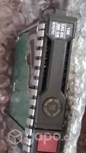 Disco Duro SAS HP 300GB 15K rpm usado