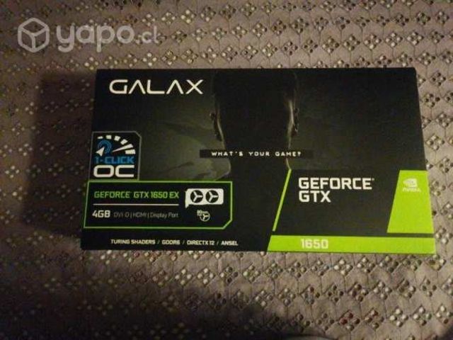 Tarjeta gráfica muy buen estado casi nueva