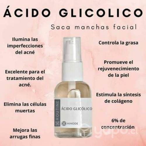 Ácido Glicolico