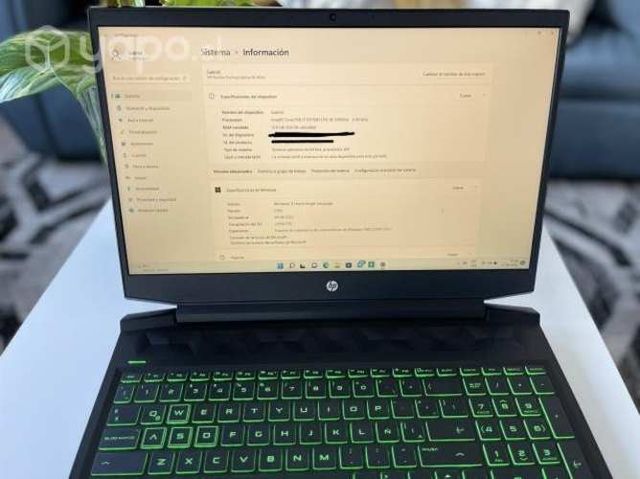 HP PAVILION GAMING 16-A0004LA