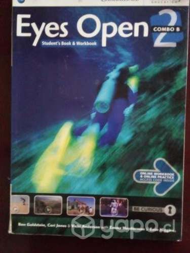 Eyes Open 2 Combo B - Cambridge