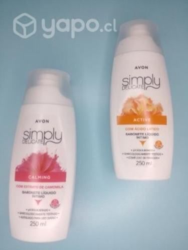 Jabón íntimo Avon