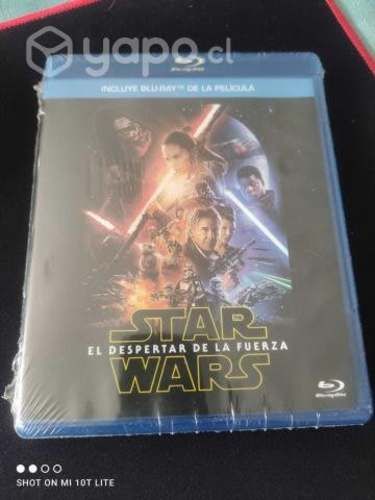Blu Ray Star Wars: El Despertar De La Fuerza