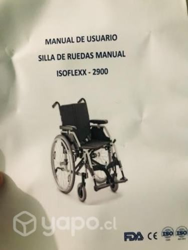 silla de ruedas. Nueva en buen precio.