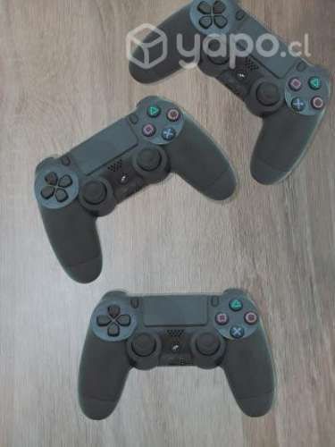 3 Joystick NUEVOS PS4 NjoyTech Bluetooth