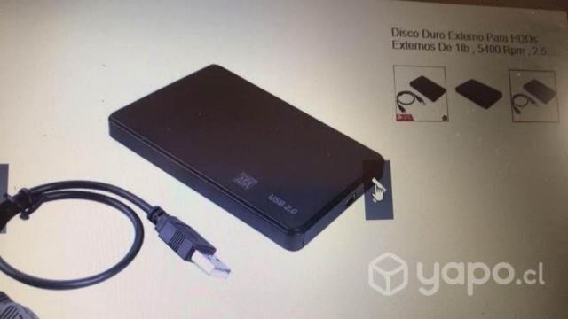 Cajas para disco duro