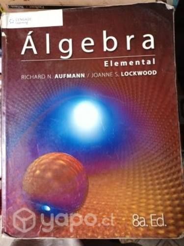 Álgebra Elemental de Aufmann y Lockwood