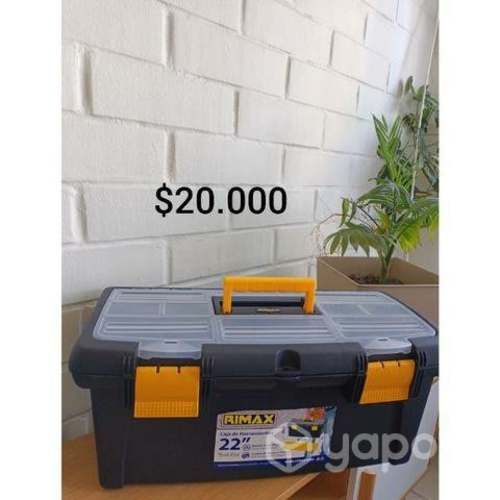 Caja de herramientas de excelente calidad