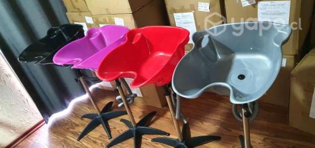 Lava Pelo Portátil Peluquería Barberia Multiuso