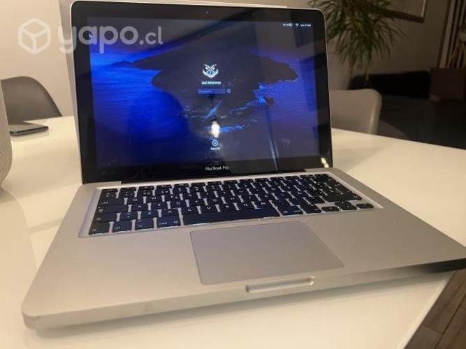 Macbook Pro 13 inch Mid 2012