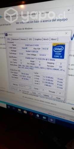Gabinete Intel Core i3 4ta generación