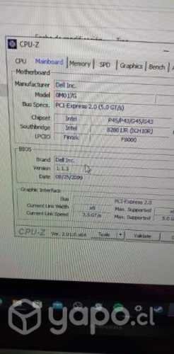 Gabinete Intel Core i3 4ta generación