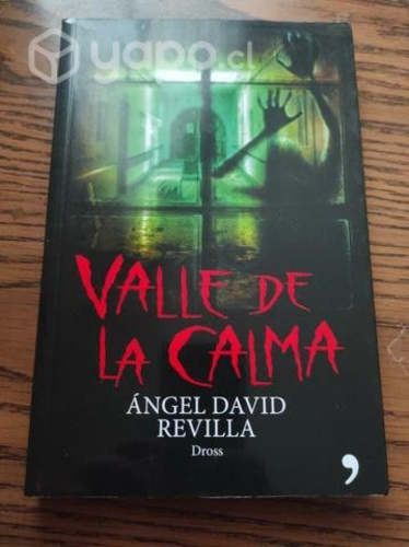Libro Valle de la calma