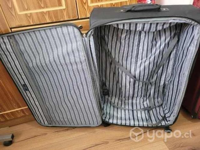 Maleta negra grande