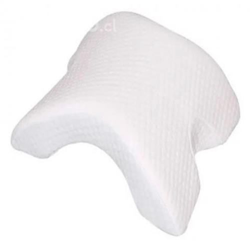 Pack 2 Almohadas Cervical Memoria Blanca