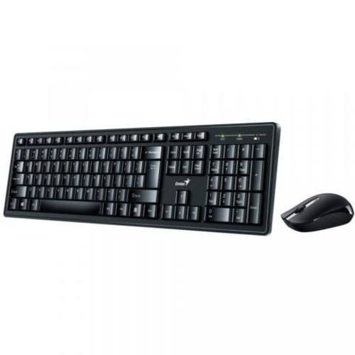 Kit teclado + mouse genius inalámbrico smart km-82