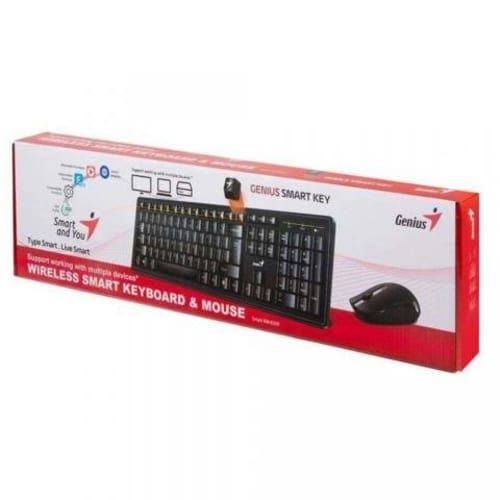 Kit teclado + mouse genius inalámbrico smart km-82