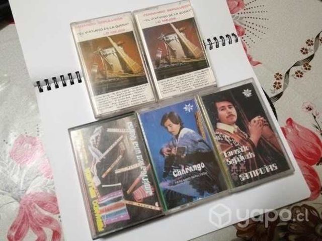 Mt75: pack tapes fernando sepulveda