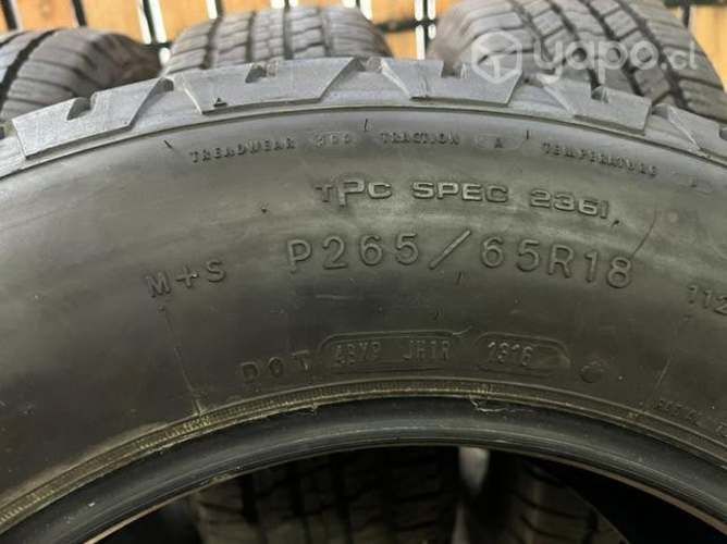 Neumáticos goodyear wrangler aro 18