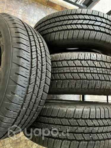 Neumáticos goodyear wrangler aro 18