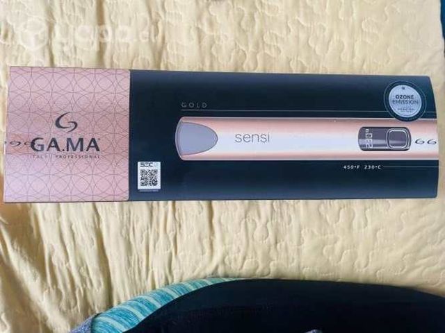 Plancha de cabello GAMA CP1 NOVA W&L 5D SENSI