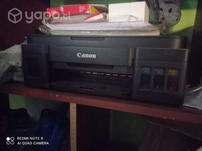 Canon 3100 sistema continuo