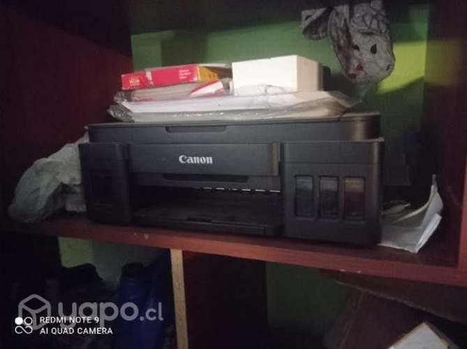 Canon 3100 sistema continuo