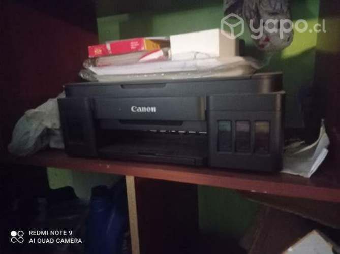 Canon 3100 sistema continuo