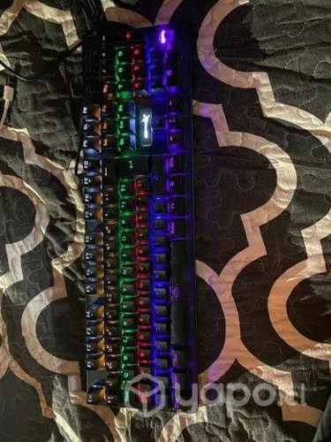 Teclado Gamer Red Dragón