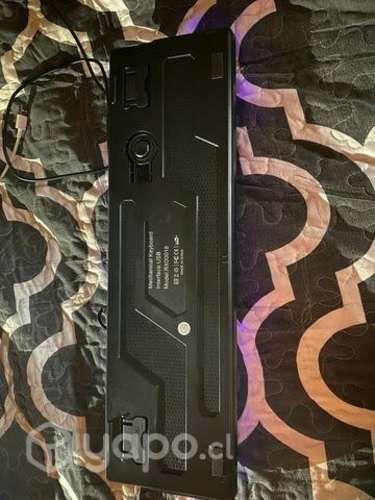 Teclado Gamer Red Dragón