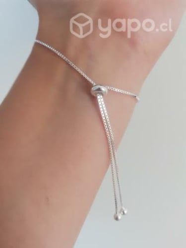 Pulsera plata