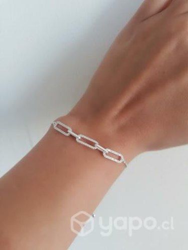 Pulsera plata