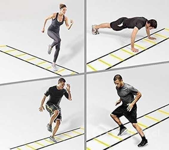 Escalera de Deporte Agilidad 16 Peldaños 8 Metros