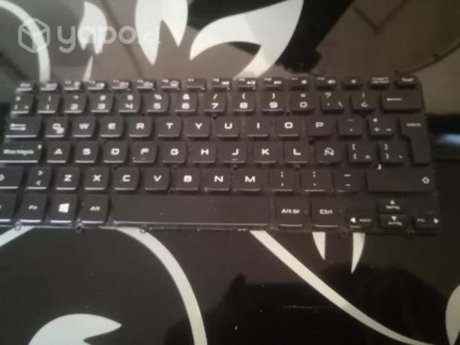 Teclado original de dell xps 12 9q24